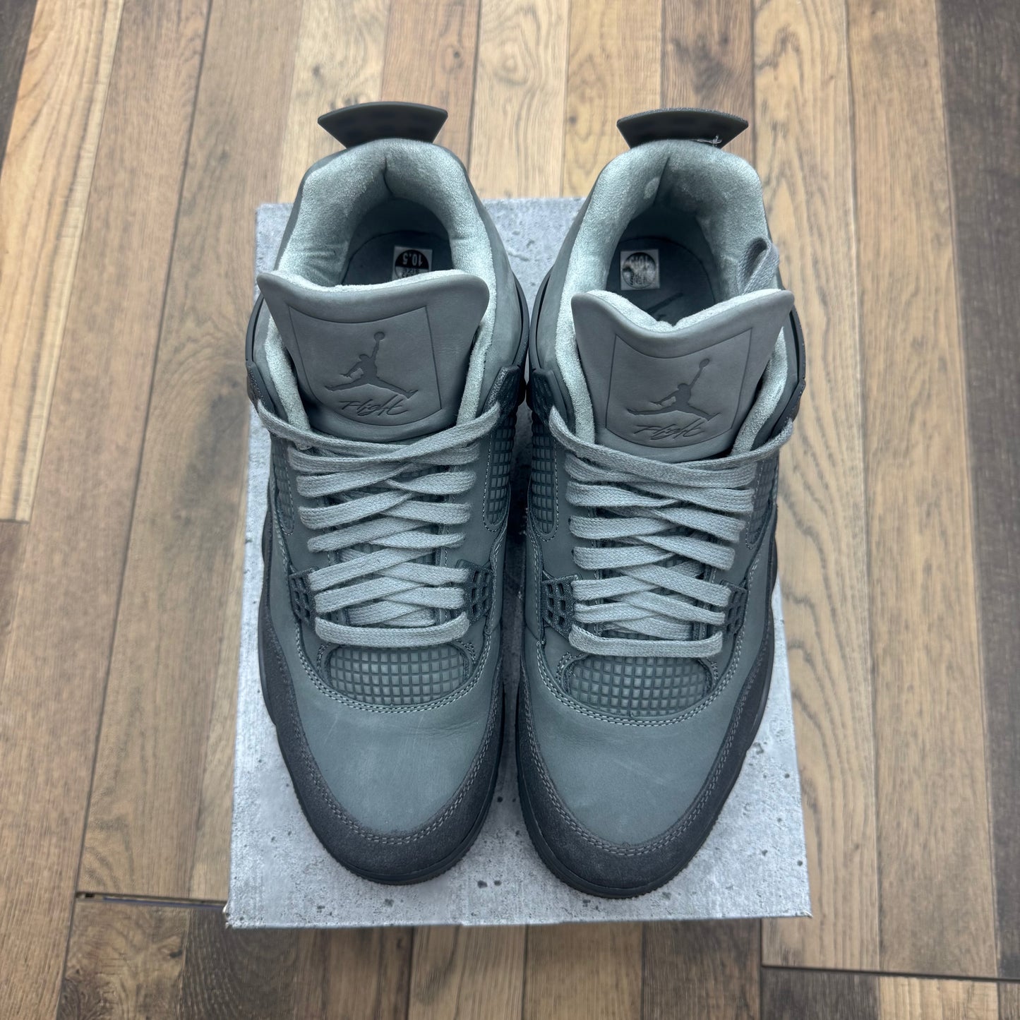 Jordan 4 Wet Cement Sz 10.5 (Preowned)