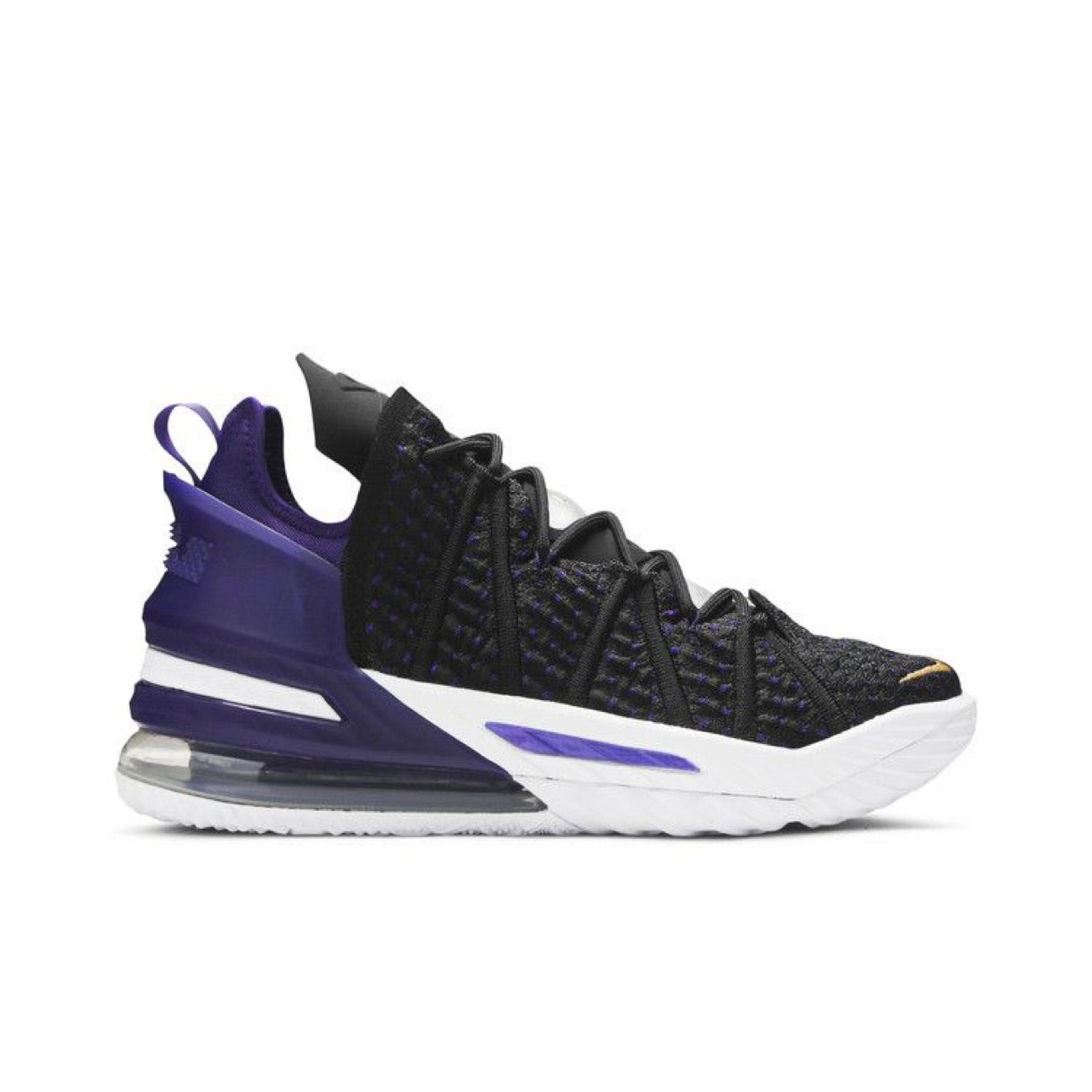 LeBron 18 Lakers sz 9.5 (Preowned)