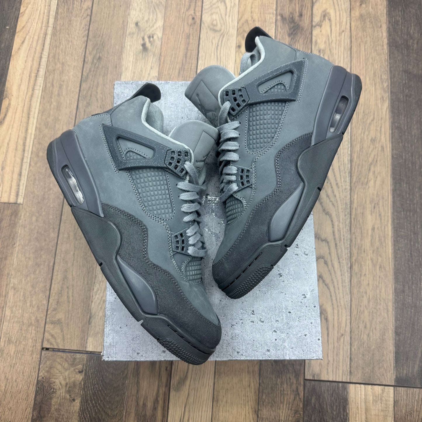Jordan 4 Wet Cement Sz 10.5 (Preowned)