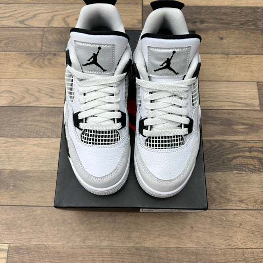 Jordan 4 Military Black Sz 4Y (Preowned)