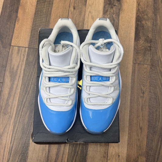 Jordan 11 Low University Blue Sz 7.5 (Preowned)