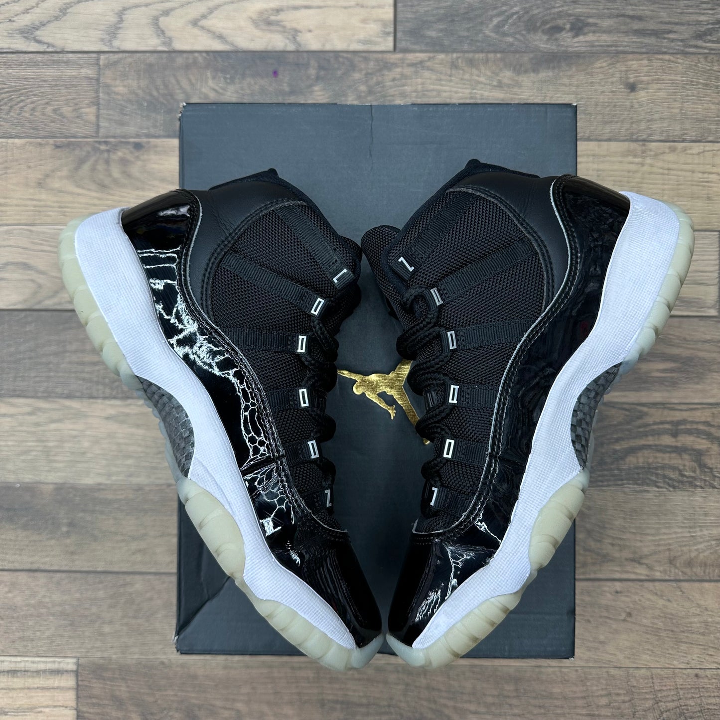 Jordan 11 Jubilee 75th Anniversary Sz 5.5Y (Preowned)
