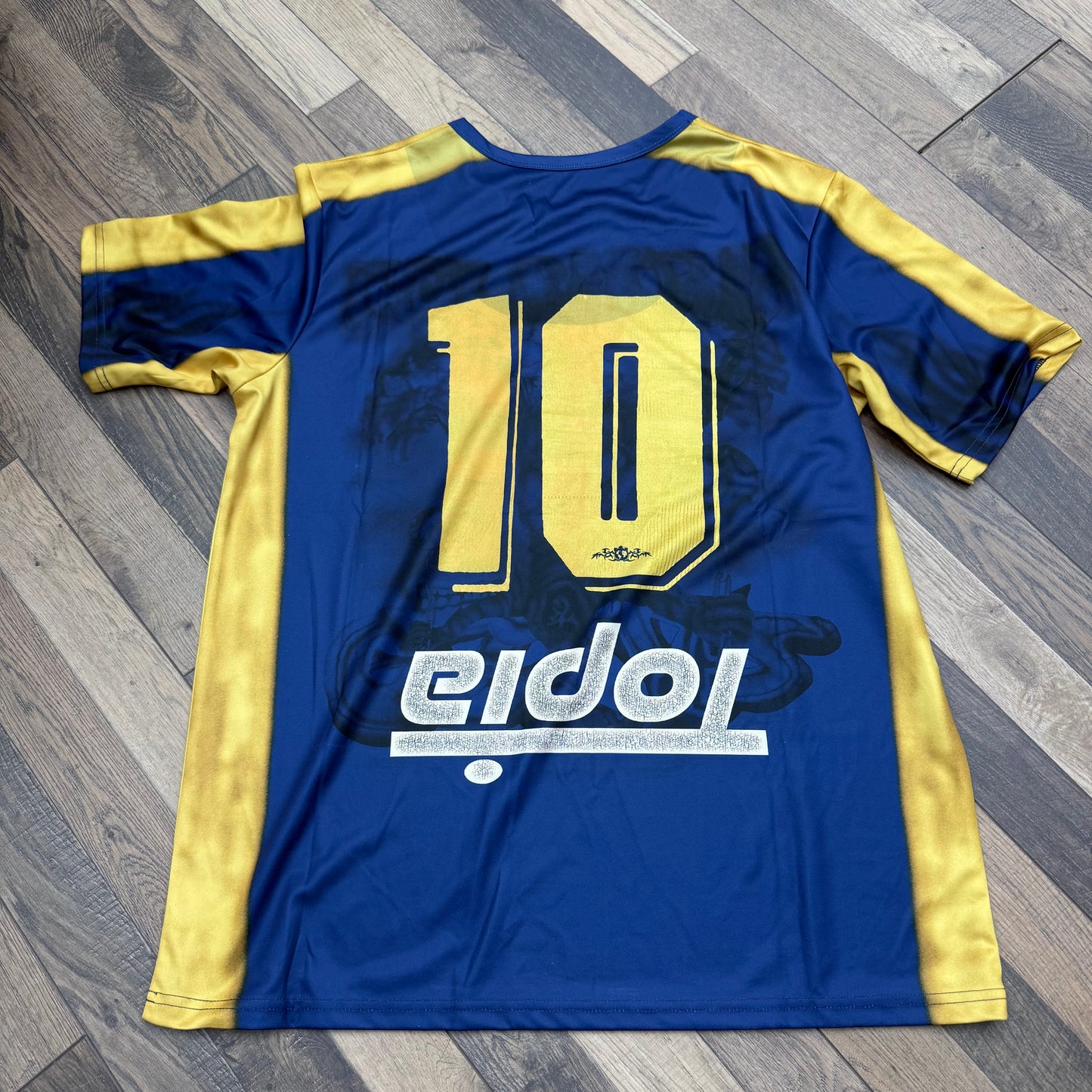 Travis Scott Columbia Soccer Jersey Sz Large