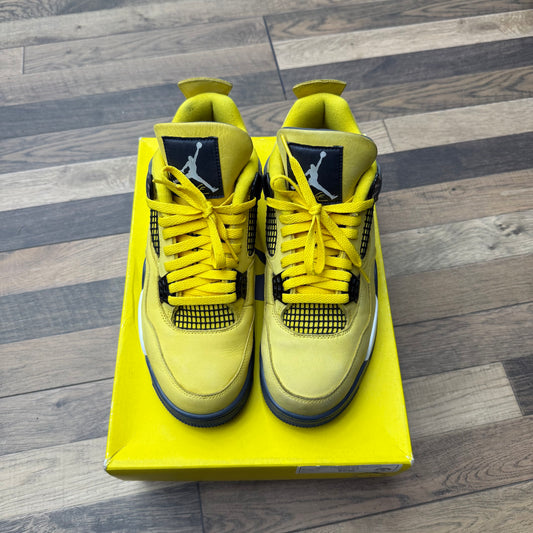 Jordan 4 Lightning Sz 9.5 (Preowned)
