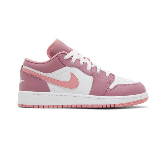 Jordan 1 Low Desert Berry Sz 7Y/8.5W (DS)