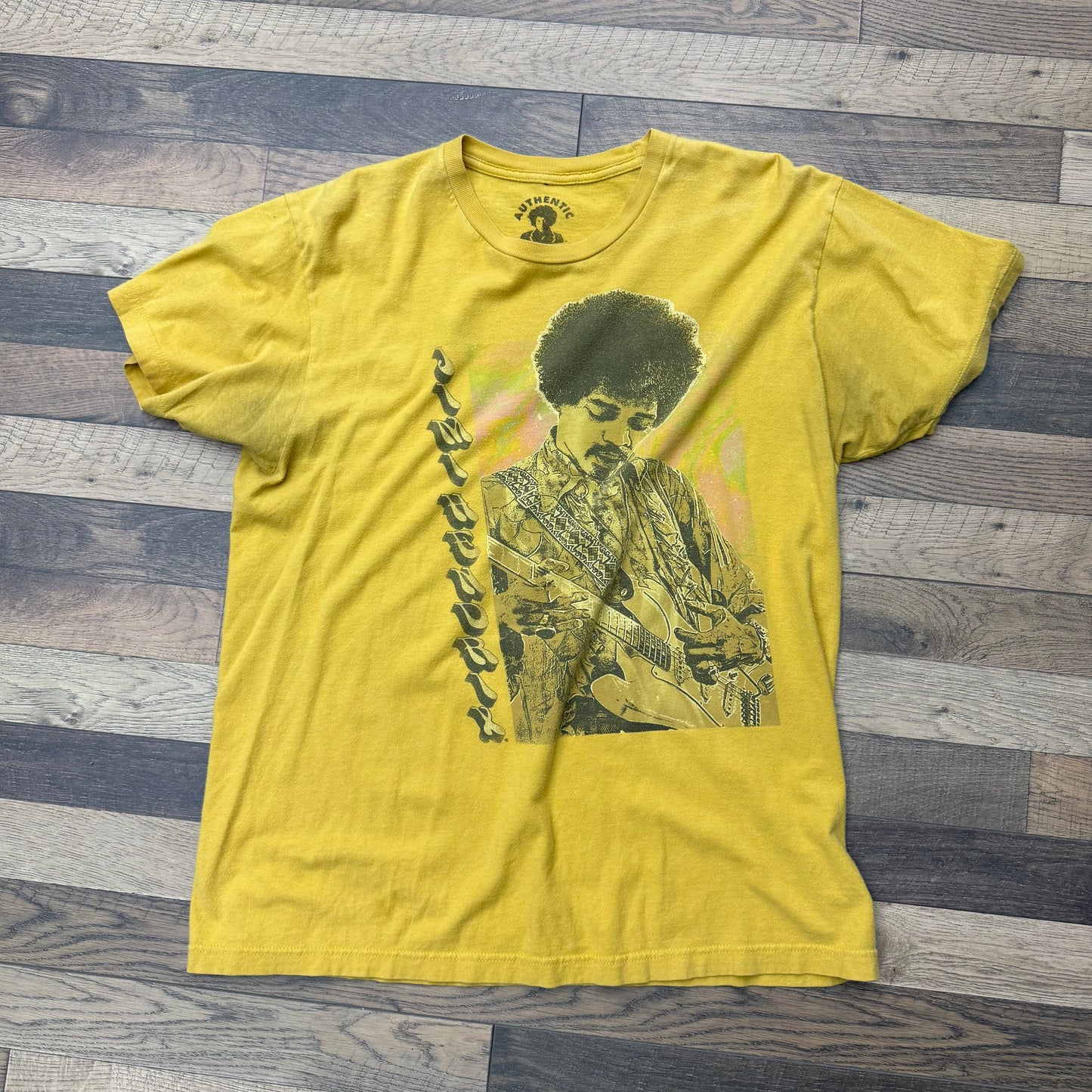 Vintage Jimi Hendrix Tee Sz Large