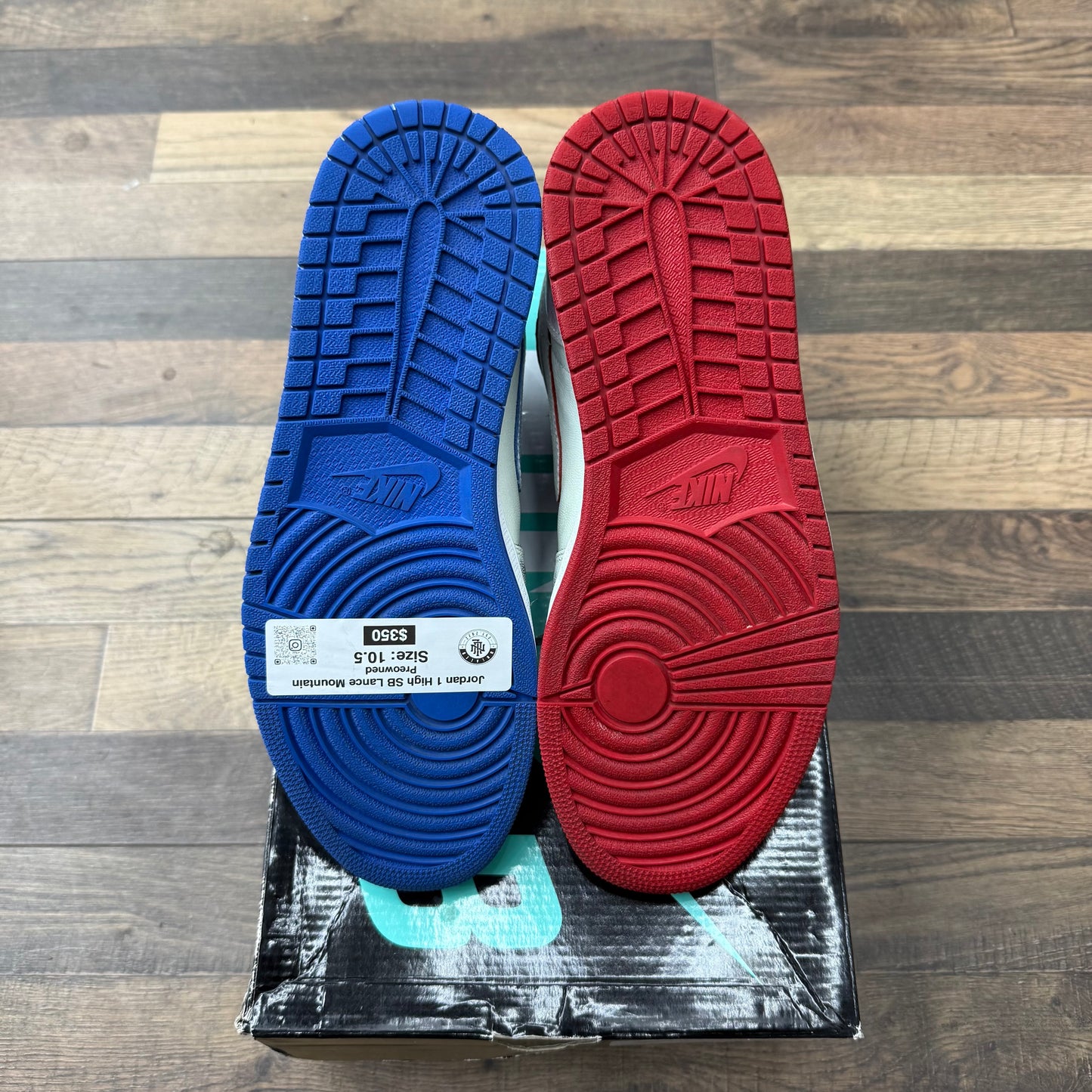Jordan 1 High SB Lance Mountain Sz 10.5 (Preowned)