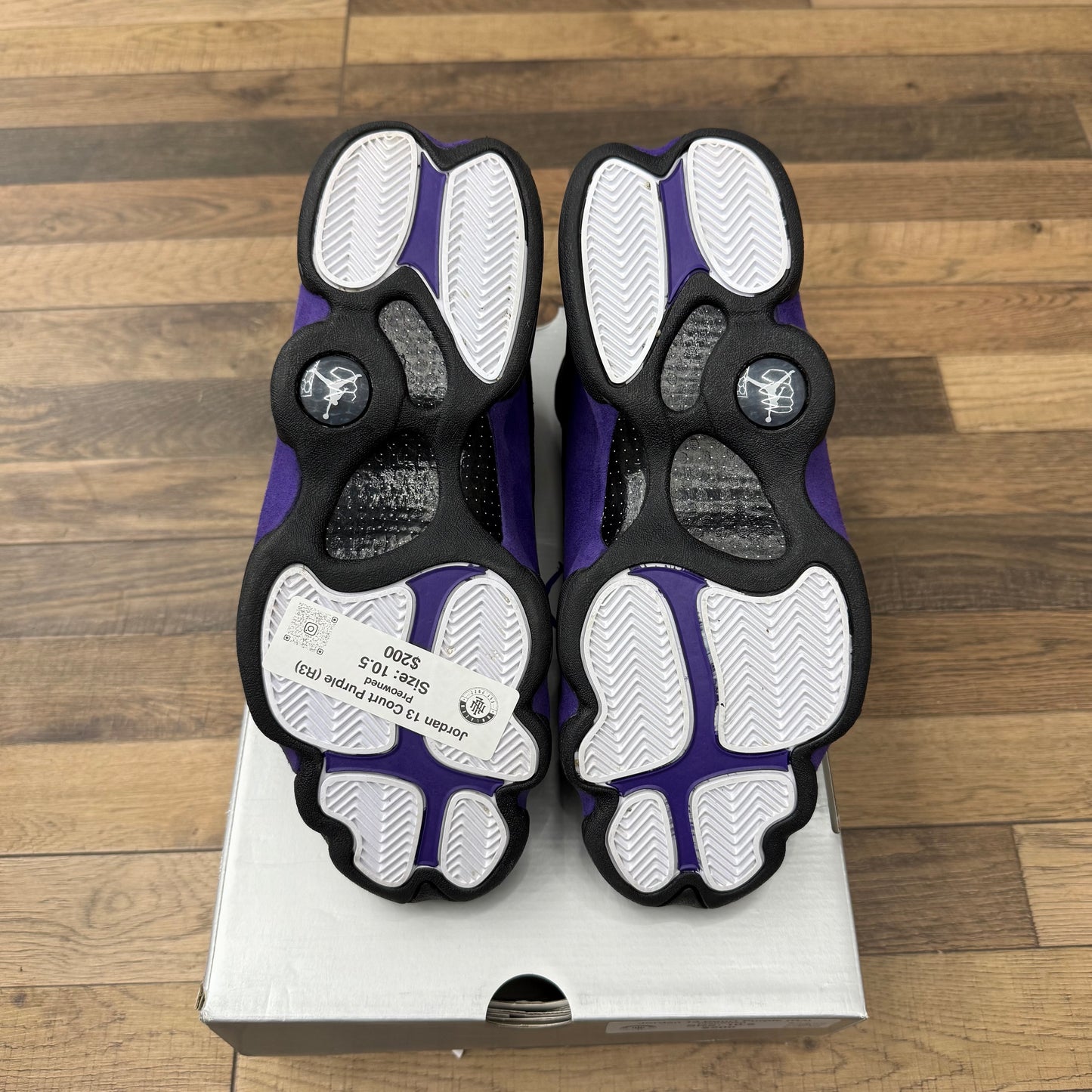 Jordan 13 Court Purple Sz 10.5 (Preowned)