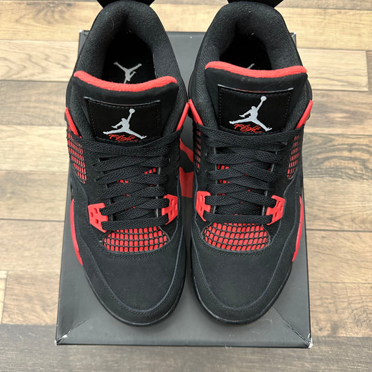 Jordan 4 Red Thunder Sz 6.5Y/8W (Preowned)