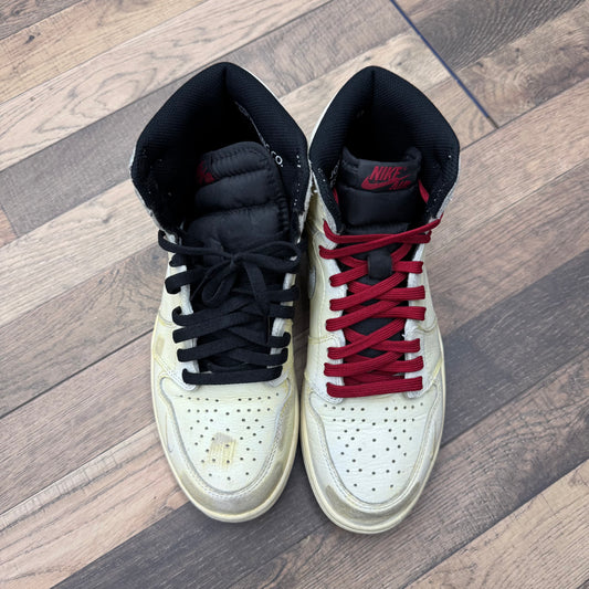 Jordan 1 High Nigel Sylvester Sz 10 (Preowned)
