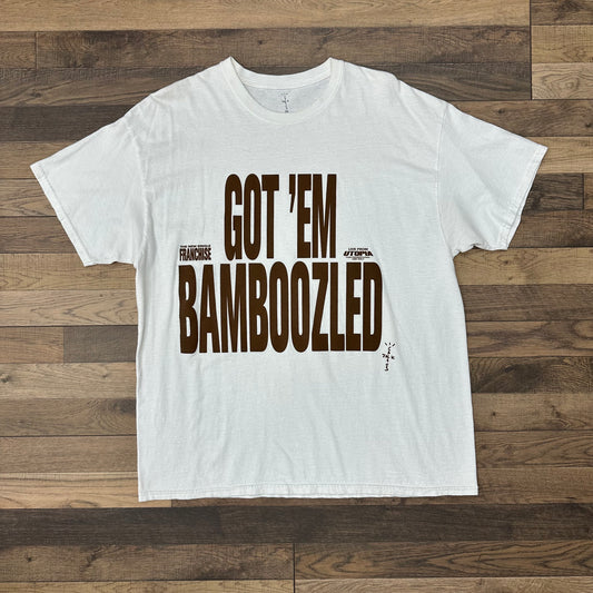 Travis Scott Got Em Bamboozled Tee Sz XL