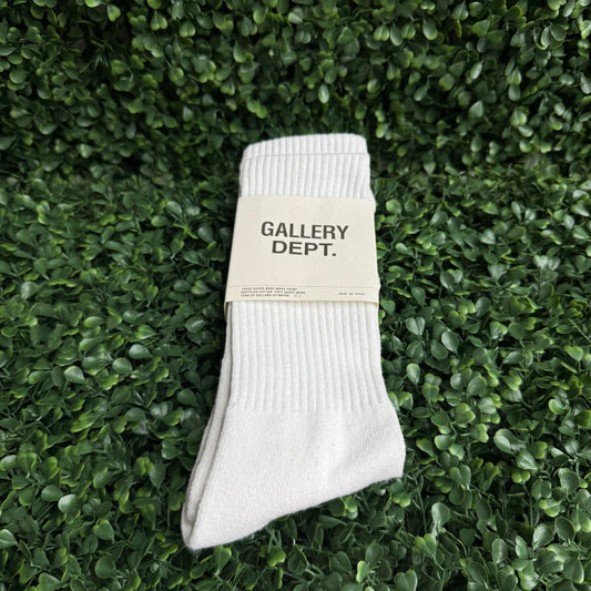 Gallery Dept. Socks White OS (DS)