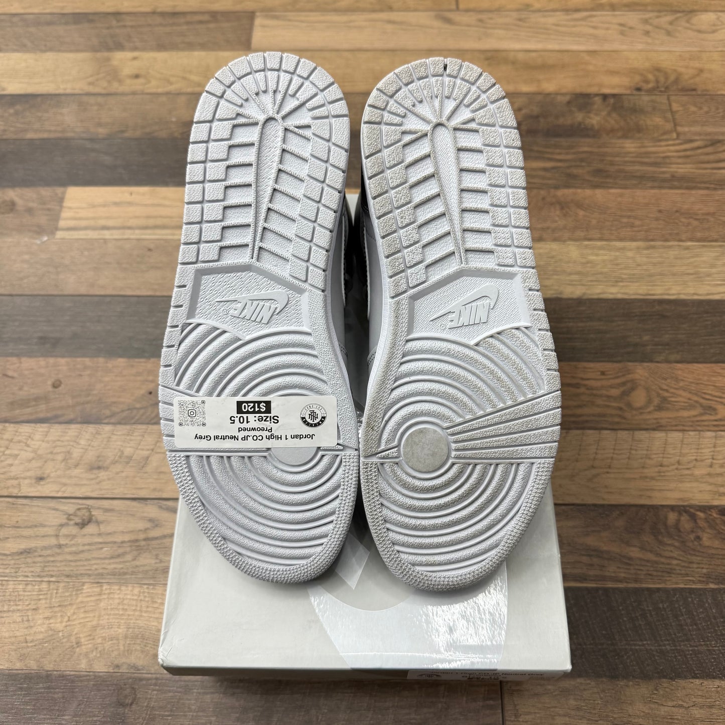 Jordan 1 High CO.JP Sz 10.5 (Preowned)