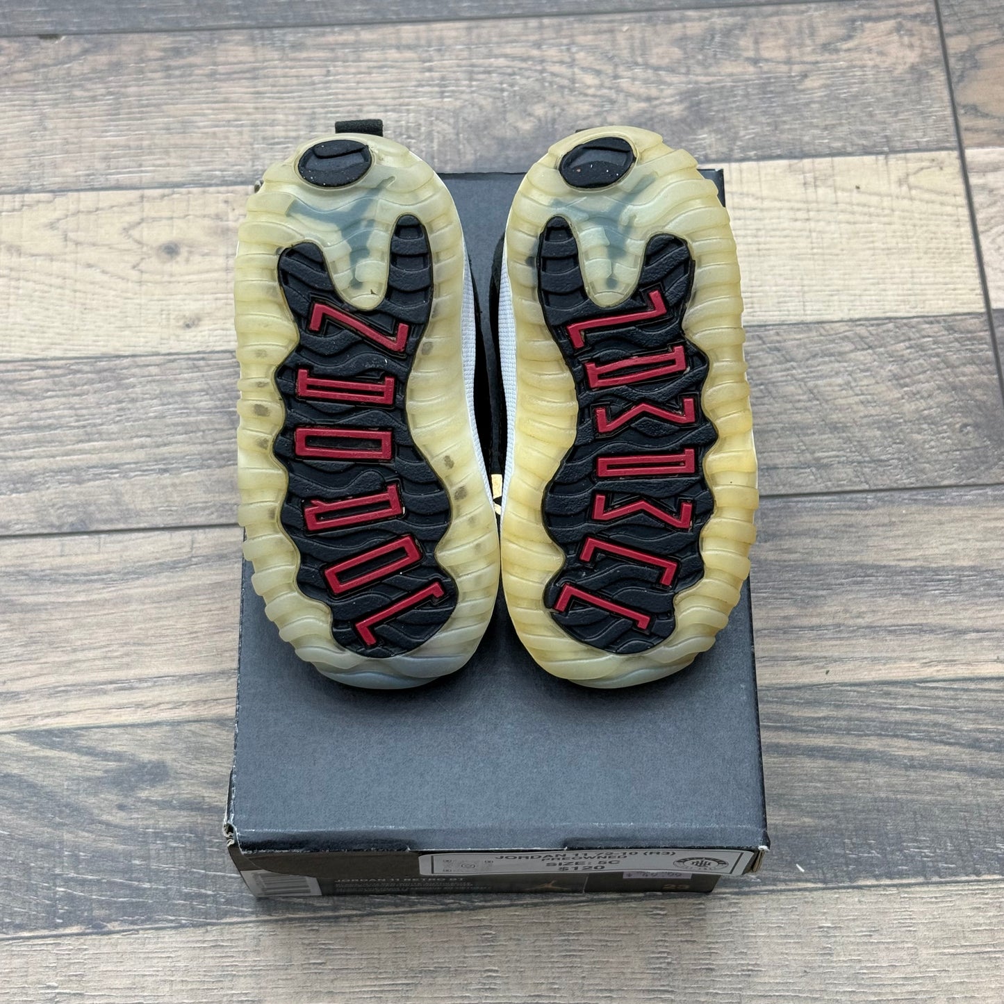 Jordan 11 72-10 Sz 5C (Preowned)