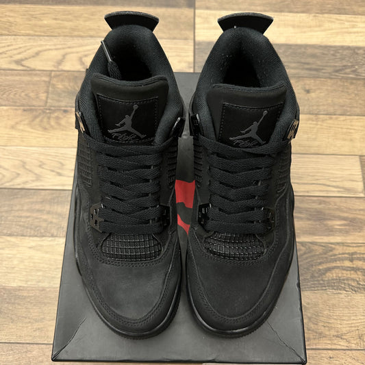 Jordan 4 Black Cat Sz 6.5Y/8W (Preowned)
