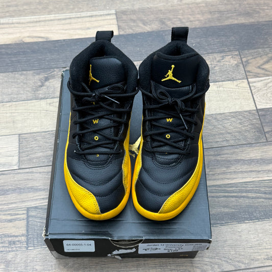 Jordan 12 University Gold Sz 1.5Y (Preowned)