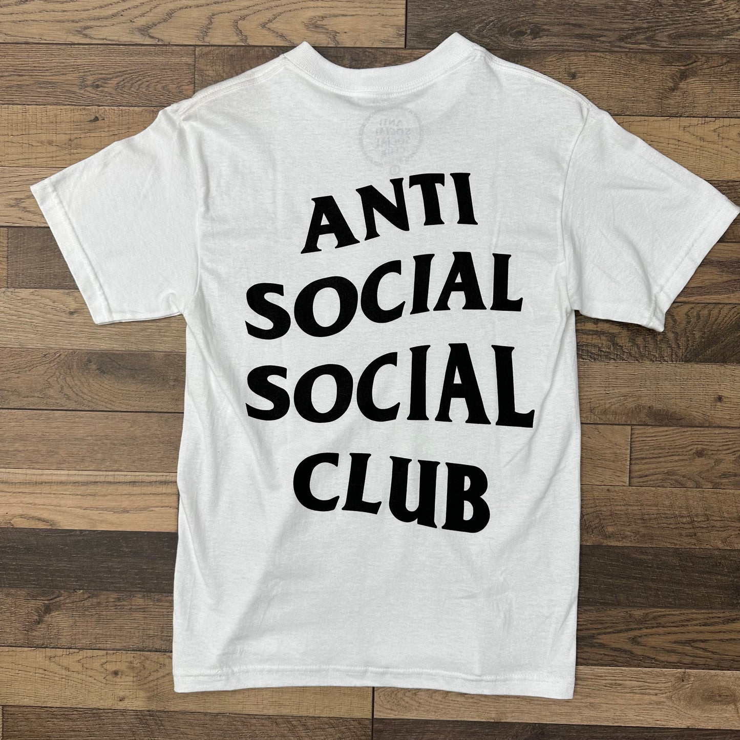 Anti Social Social Club Mind Game White Tee Sz XL