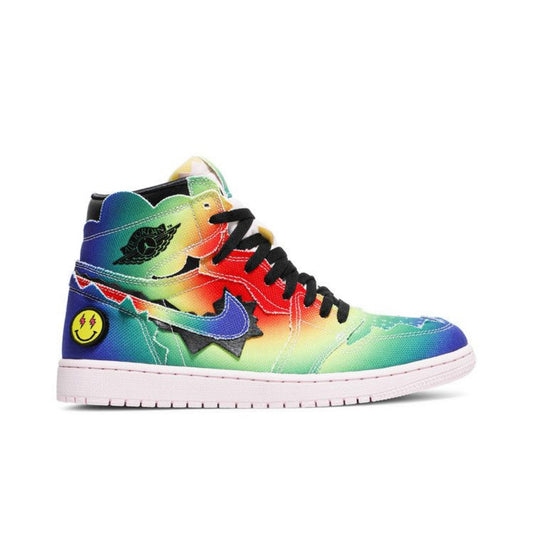 Jordan 1 High J Balvin Vibras Sz 11 “Preowned”