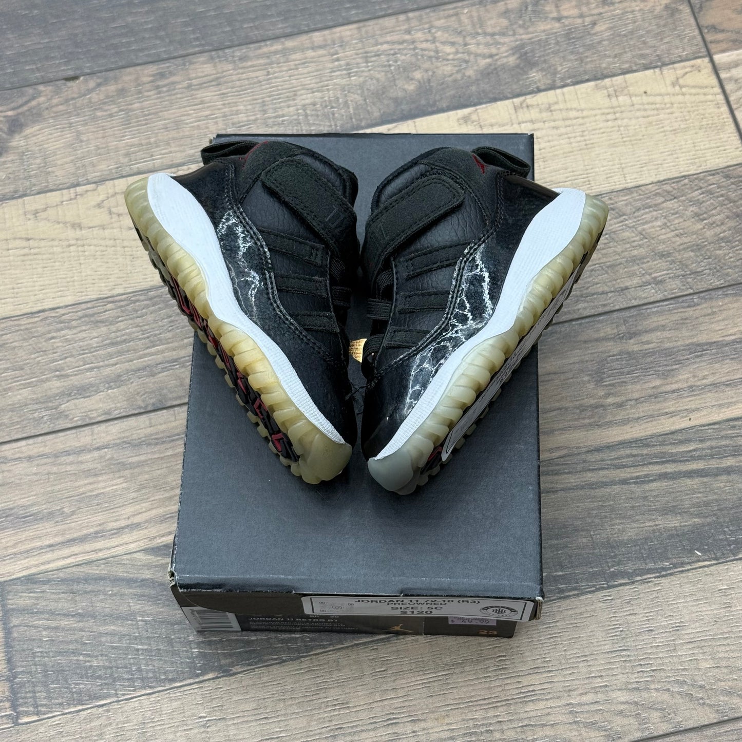 Jordan 11 72-10 Sz 5C (Preowned)