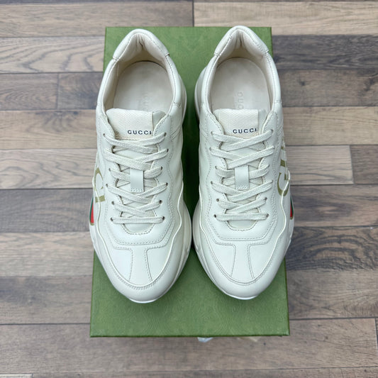 Women’s Gucci Rhyton Sneaker Sz 7W/5.5M (Preowned)