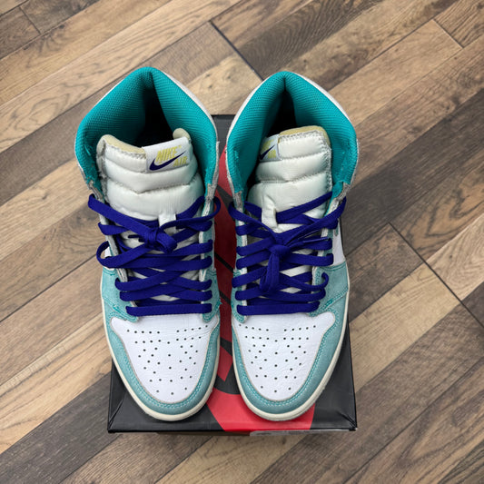 Jordan 1 High Turbo Green Sz 9 (Preowned)