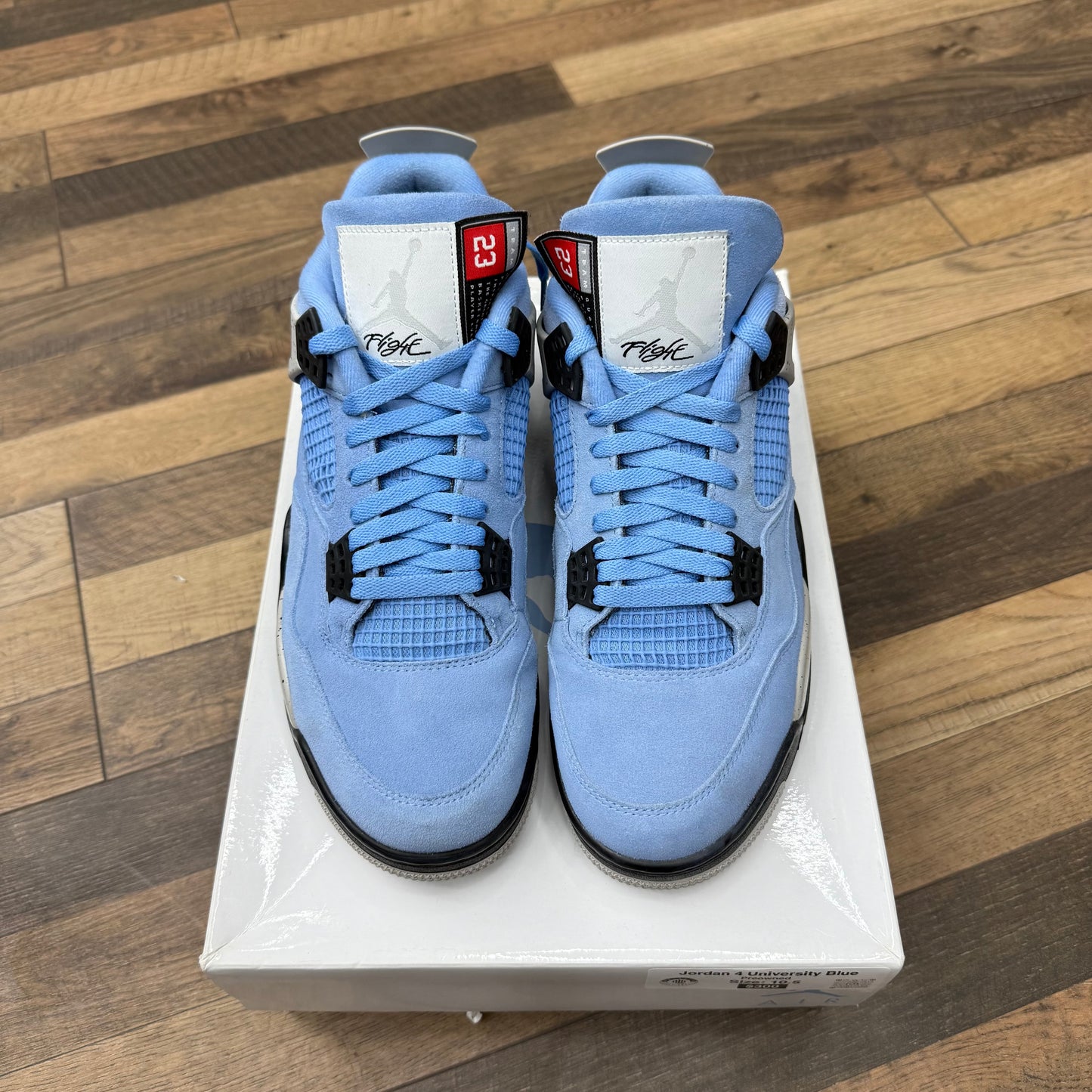 Jordan 4 University Blue Sz 10.5 (Preowned)