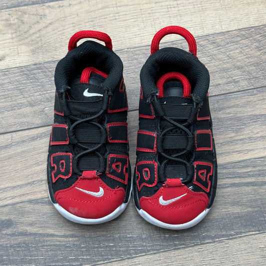 Nike Air Uptempo 96 Red Toe Sz 5C (Preowned)