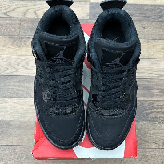 Jordan 4 Black Cat Sz 6.5Y/8W (Preowned)