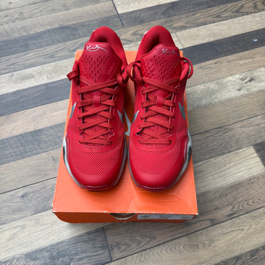Kobe 10 Elite University Red Sz 9 (Preowned)
