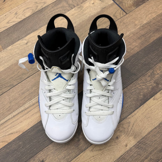 Jordan 6 Sport Blue Sz 9 (Preowned)