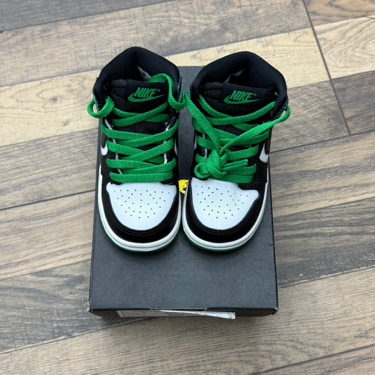 Jordan 1 Lucky Green Sz 5C (Preowned)