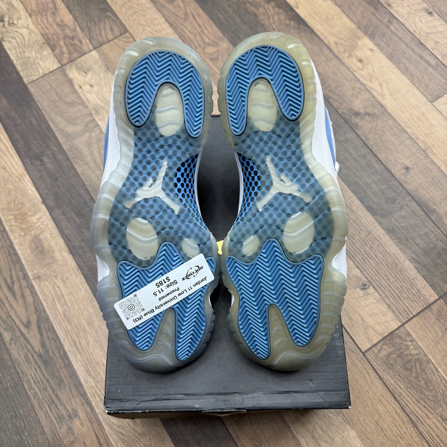 Jordan 11 Low UNC Sz 11.5 (Preowned)