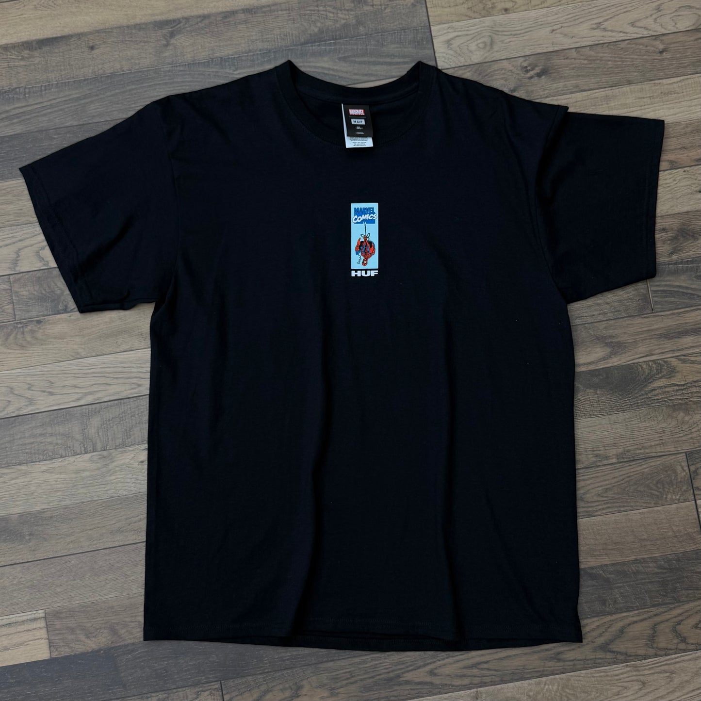 HUF x Marvel Spider-Man Tee Sz XL (Brand New)