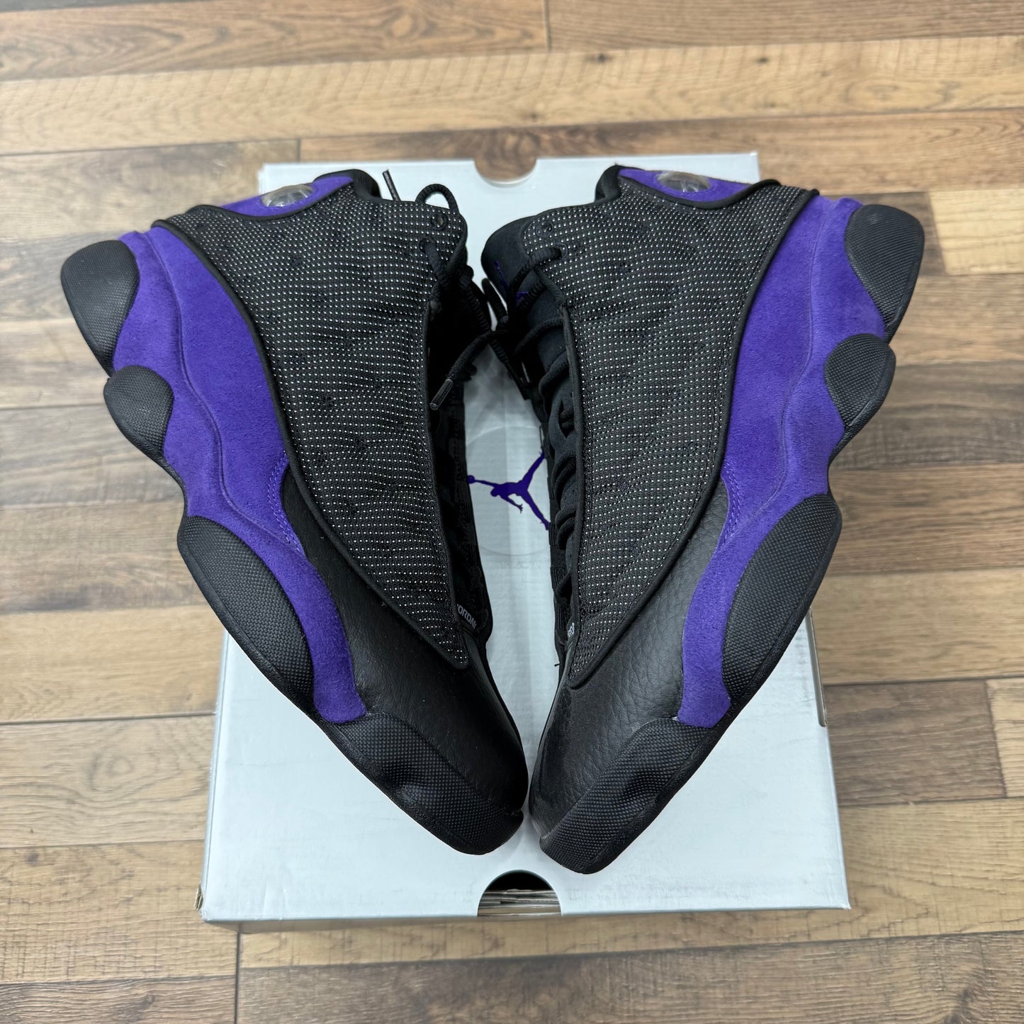 Jordan 13 Court Purple Sz 10.5 (Preowned)