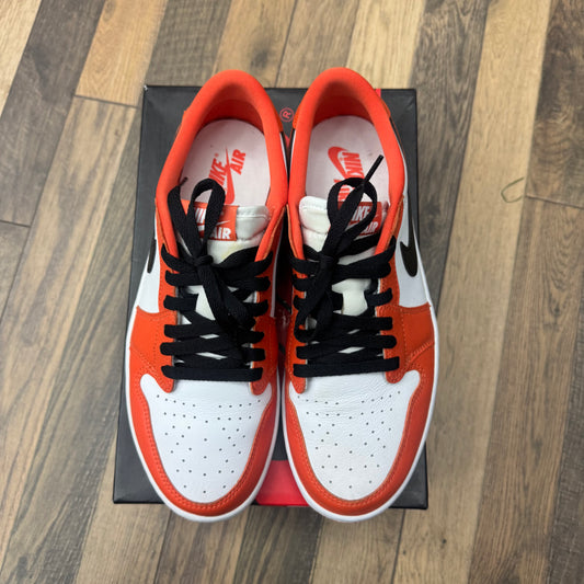 Jordan 1 Low Starfish Sz 10W/8.5M (Preowned)