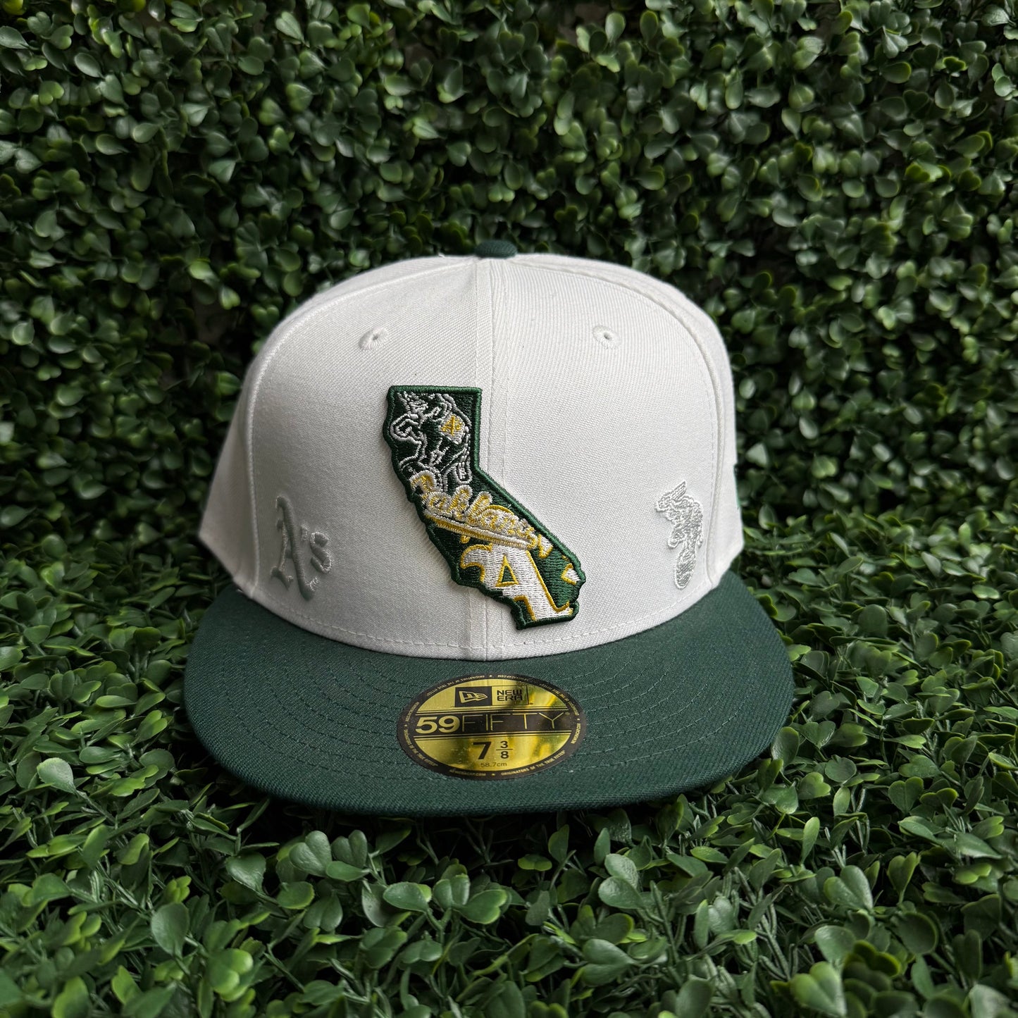 Oakland A’s California New Era Fitted (Multiple Sizes)