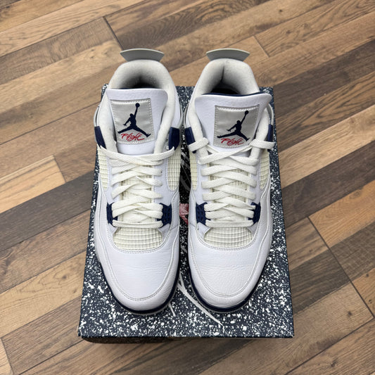 Jordan 4 Midnight Navy Sz 12 (Preowned)