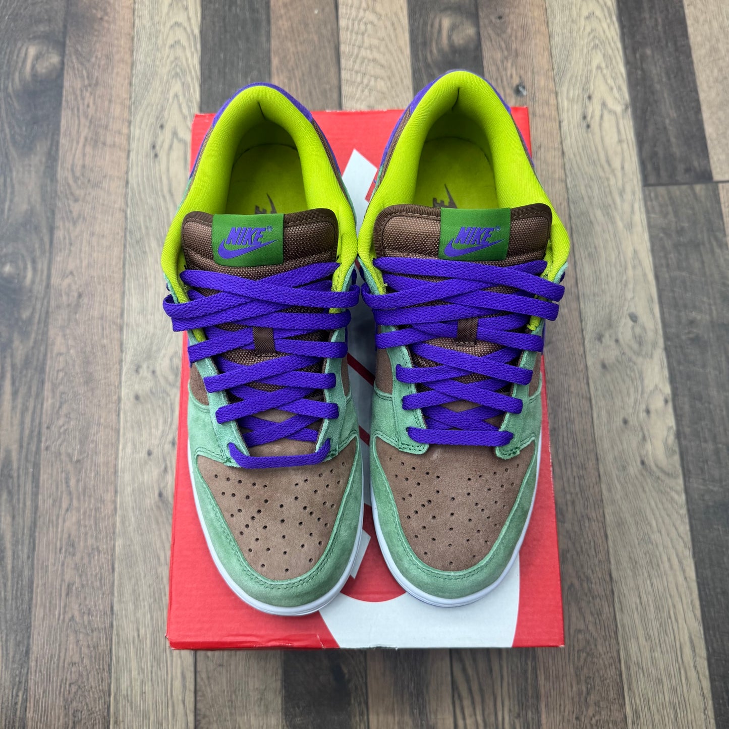 Nike Dunk Low Veneer Sz 10.5 (Preowned)