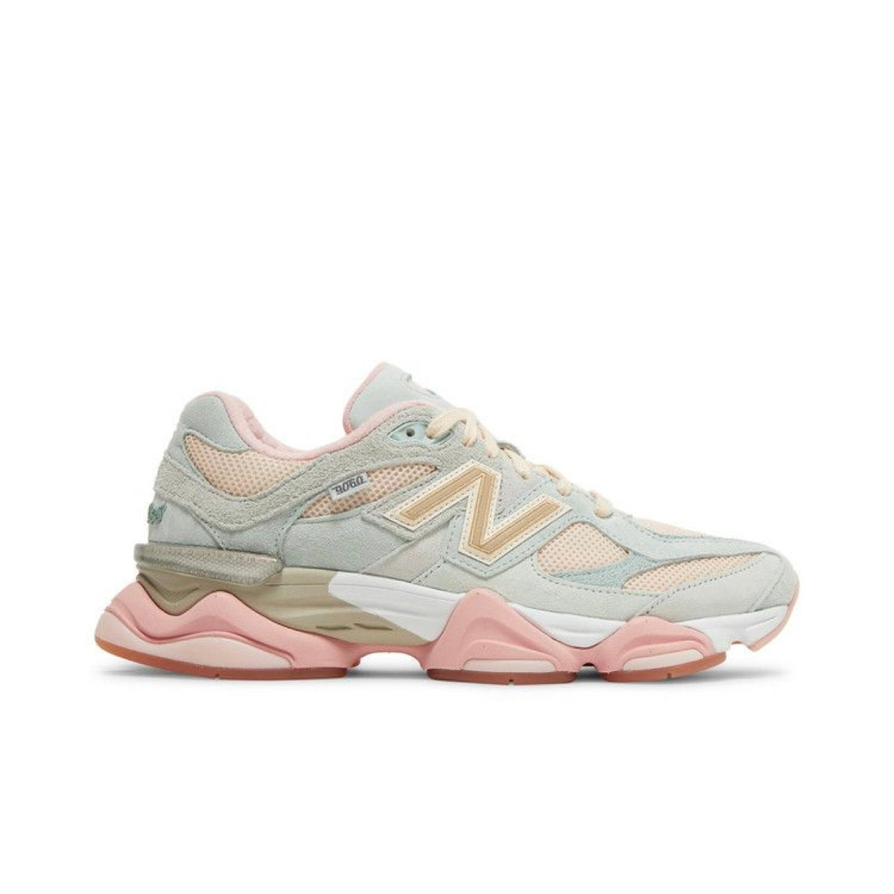 New Balance 9060 Joefreshgoods Baby Shower Blue Sz 10 (Preowned)