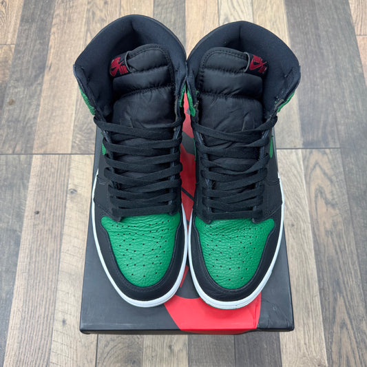 Jordan 1 High Pine Green 2.0 Sz 11 (Preowned)