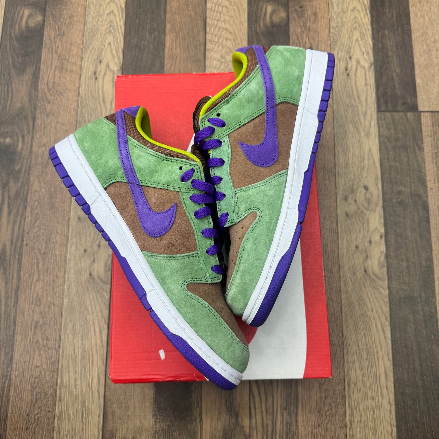 Nike Dunk Low Veneer Sz 10.5 (Preowned)