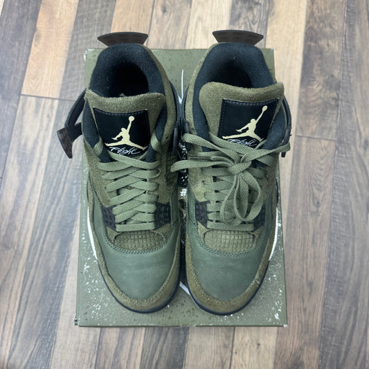 Jordan 4 SE Craft Olive Sz 8 (Preowned)