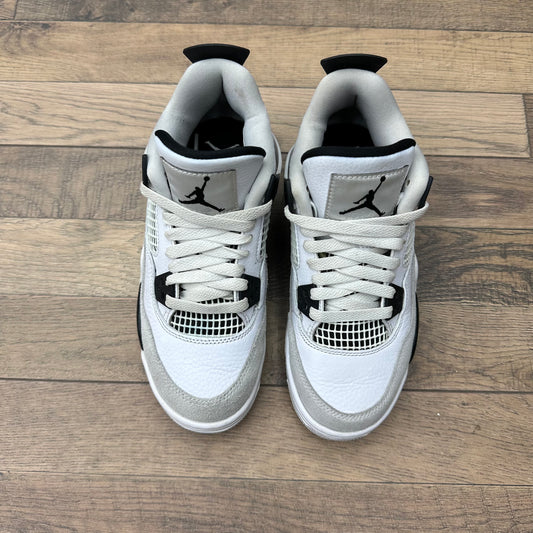 Jordan 4 Military Black Sz 4Y (Preowned)