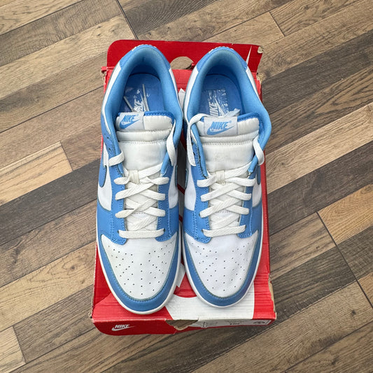 Nike Dunk Low UNC Sz 13 (Preowned)