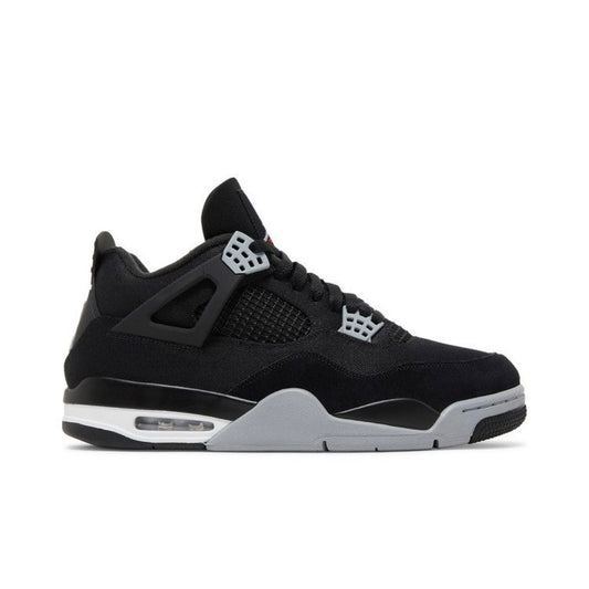 Jordan 4 Black Canvas Sz 13 (Preowned)