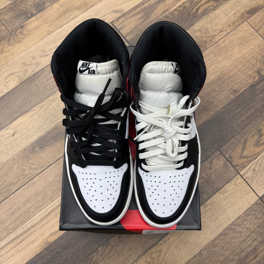Jordan 1 High Black Toe ‘16 Sz 9.5 (Preowned)
