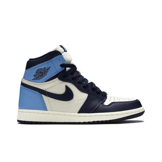 Jordan 1 High Obsidian Sz 10.5 (Preowned)