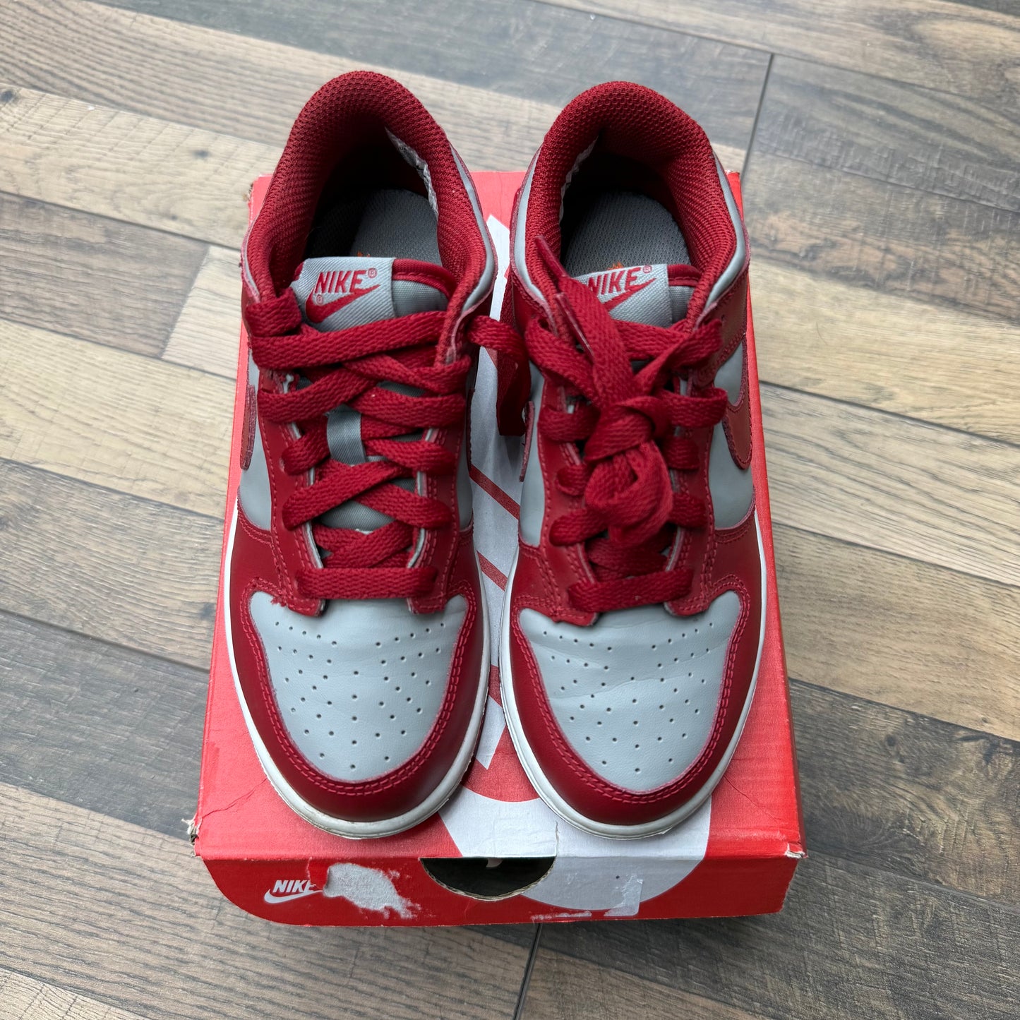 Dunk Low UNLV Sz 1.5Y (Preowned)