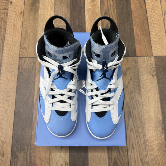 Jordan 6 UNC Sz 7.5 (Preowned)