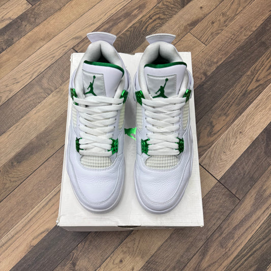 Jordan 4 Metallic Green Sz 9.5 (Preowned)